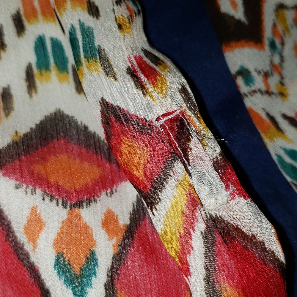 Boho Rustic tunic - Picture 2 of 2